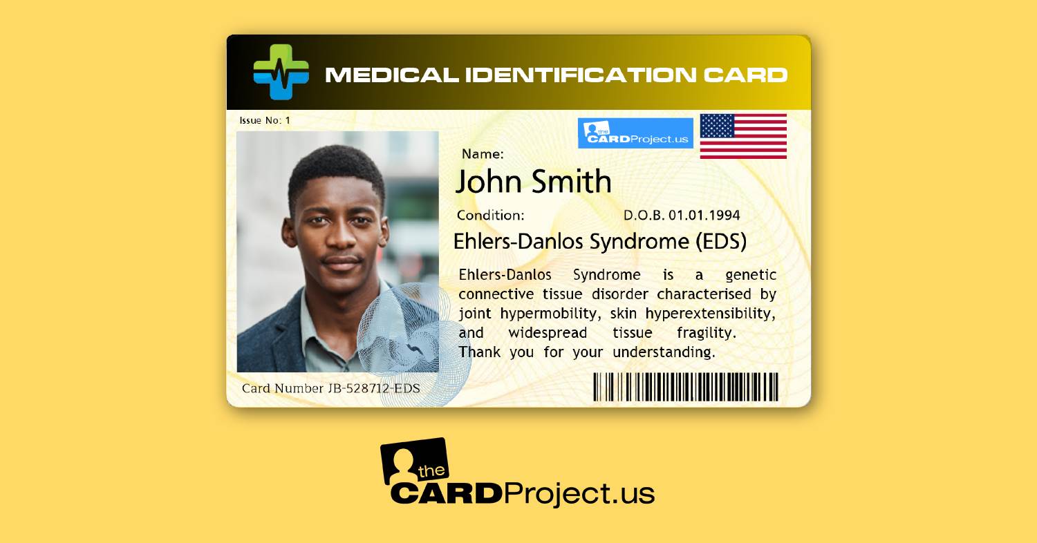 EDS Premium Medical Card (FRONT)