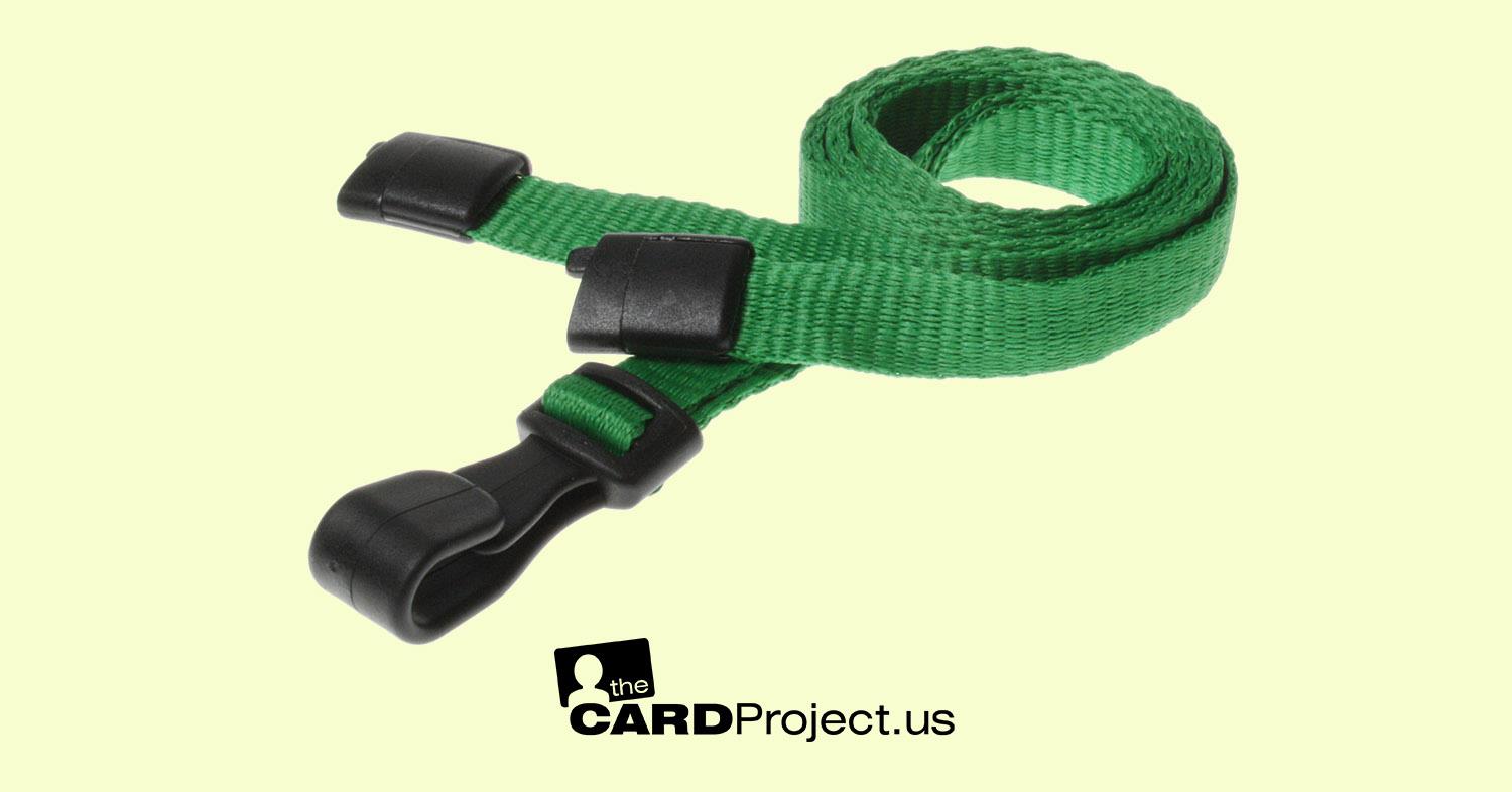 Bright Green Lanyard