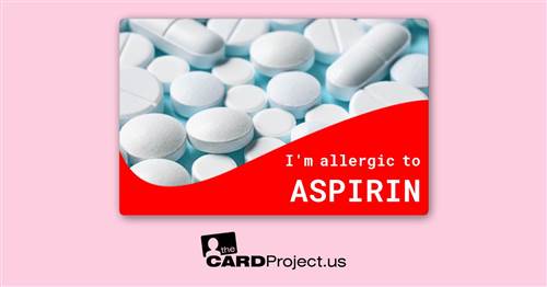 Aspirin Allergy