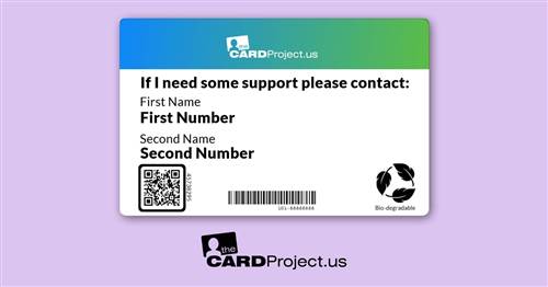 Autism Medical Card (REAR)