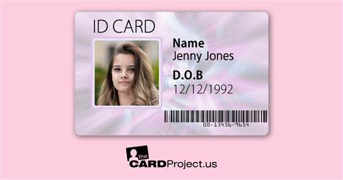 Photo ID Card Design 1