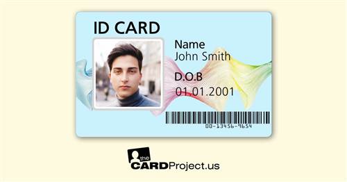 Photo ID Card Design 10