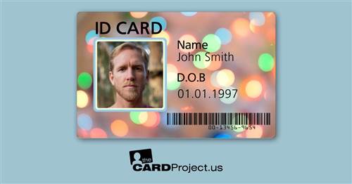 Photo ID Card Design 12