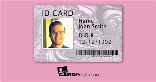 Photo ID Card Design 9