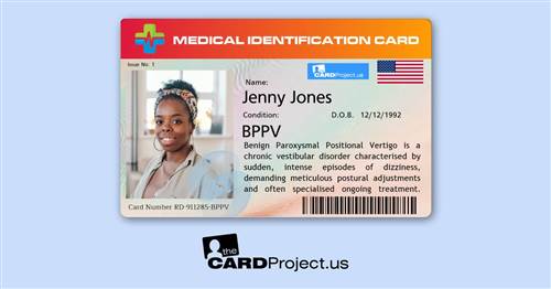 Premium BPPV Medical Card