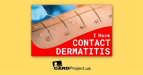 Contact Dermatitis