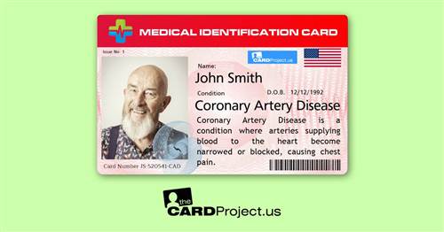 Coronary Artery Premium Medical Card