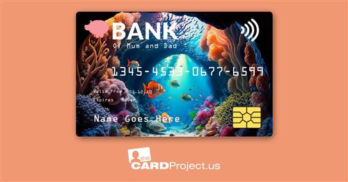 Fish Toy Credit Card