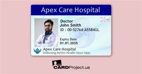 Doctor ID Card (FRONT)