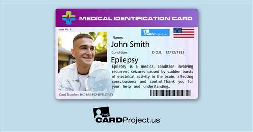 Epilepsy Premium Medical Card