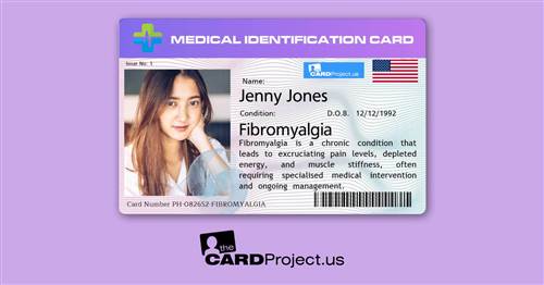 Fibromyalgia Premium Medical Card