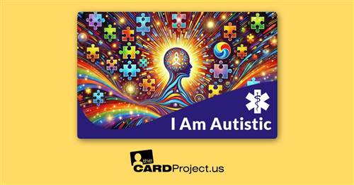 I Am Autistic Design 2