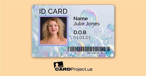 Photo ID Card Design 13