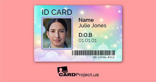 Photo ID Card Design 14