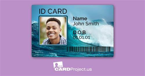 Photo ID Card Design 15