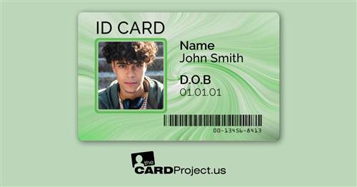 Photo ID Card Design 16