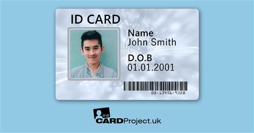 Photo ID Card Design 2