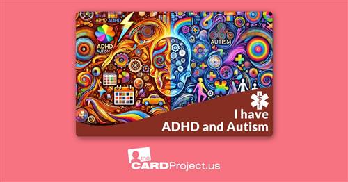 I Have ADHD And Autism