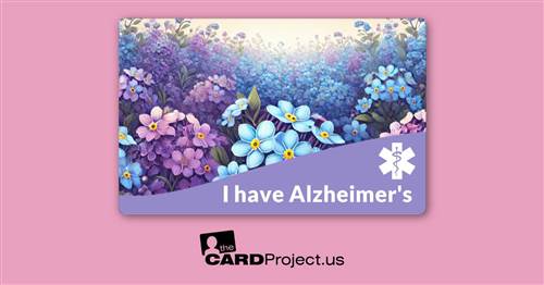 I Have Alzheimers Design 2