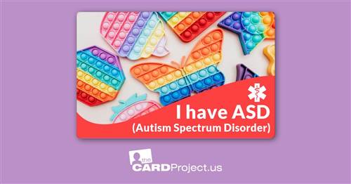 I Have ASD