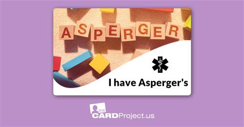 I Have Aspergers Syndrome