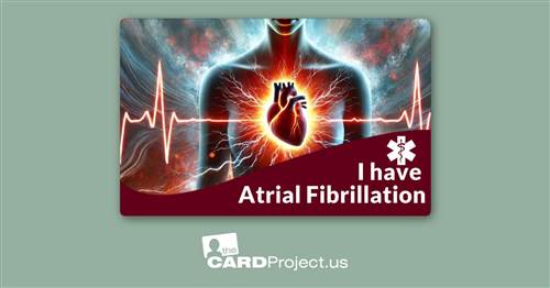 I Have Atrial Fibrillation Design 3