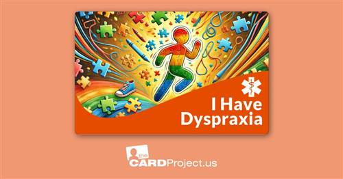 I Have Dyspraxia