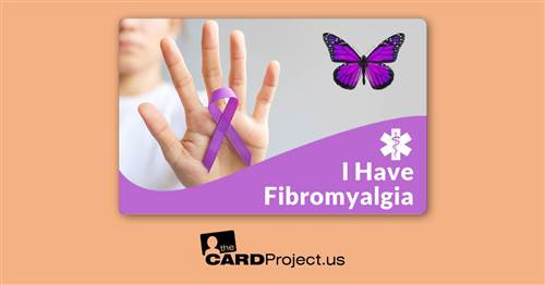 I Have Fibromyalgia