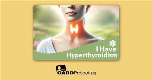 I Have Hyperthyroidism Design 2