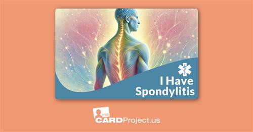 I Have Spondylitis