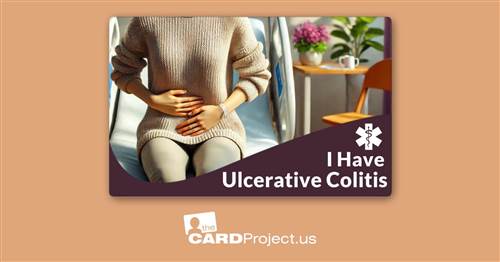 I Have Ulcerative Colitis Design 2