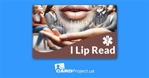 I Lip Read