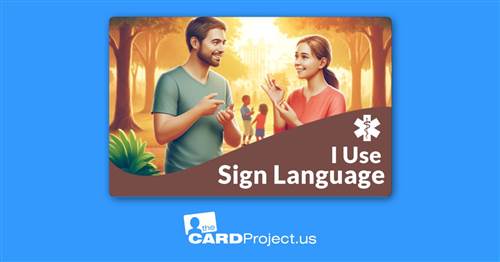 I Use Sign Language