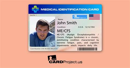 ME CFS Premium Medical Card