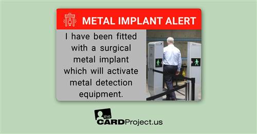 Metal Implant Alarm Design 1