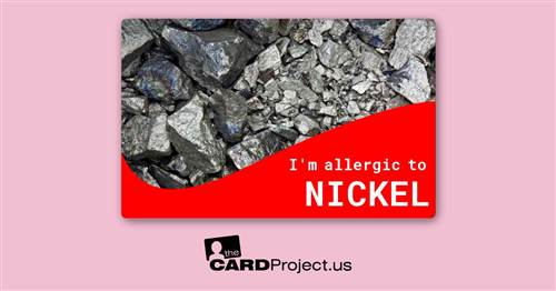 Nickel Allergy