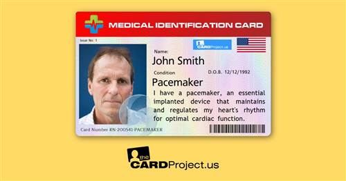 Pacemaker Premium Medical Card