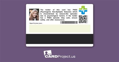 PNES Premium Medical Card (REAR)