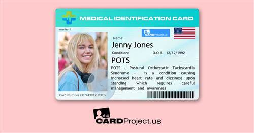 POTS Premium Medical Card