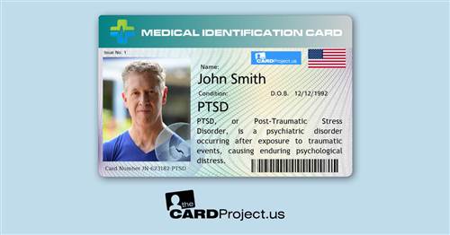 PTSD Premium Medical Card