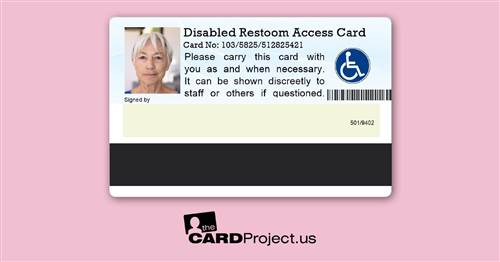 Disabled Restoom Access Card (REAR)