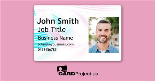 Employee ID Card Design 11