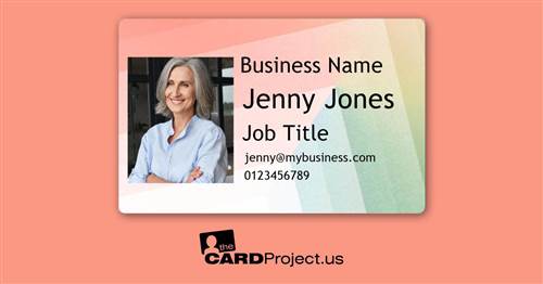 Employee ID Card Design 12