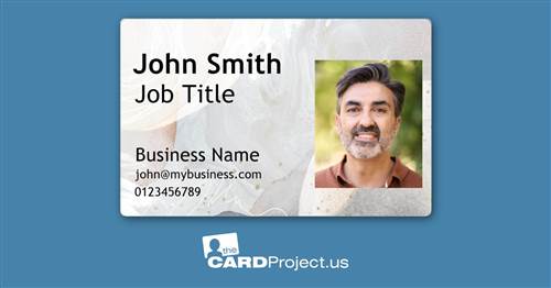 Employee ID Card Design 13