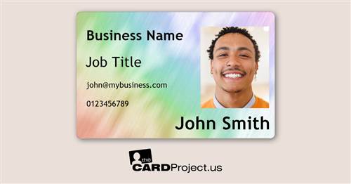 Employee ID Card Design 14