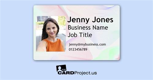 Employee ID Card Design 15