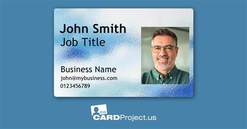 Employee ID Card Double Design 2 (FRONT)