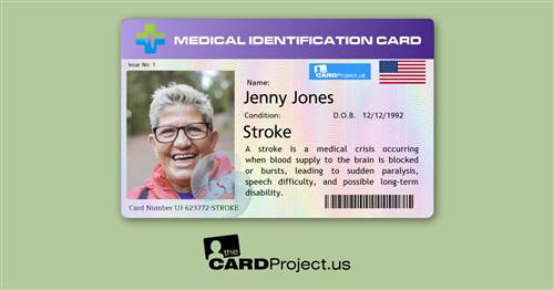 Stroke Premium Medical Card