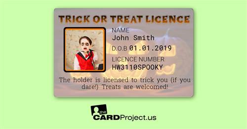 Trick or Treat License