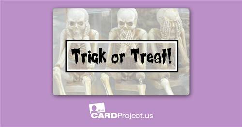 The Trick or Treat Card